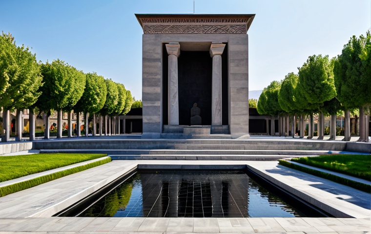 The Armenian Genocide Memorial**

"A solemn memorial dedicated to the victims of the Armenian Genocide, featuring traditional Armenian architecture and symbolism, surrounded by a peaceful garden, fully clothed visitors paying their respects, safe for work, appropriate content, modest setting, historical accuracy, perfect anatomy, natural proportions, professional photography, high quality."

**