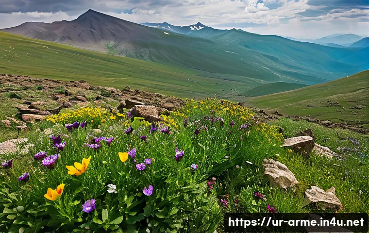 아르메니아 주요 식물과 자연 보호구역 관련 이미지 2