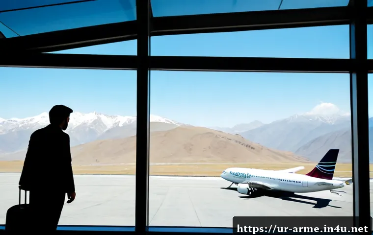 Home 17 아르메니아 항공편 직항 정보 - Photorealistic airport departure scene for travelers seeking direct flights to Armenia, Pakistani Ur...